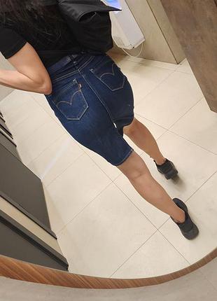 Юбка джинсовая  оригінал levi's
