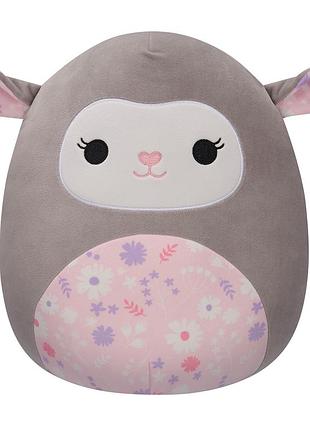 М'яка іграшка squishmallows - сіре ягня (30 cm)