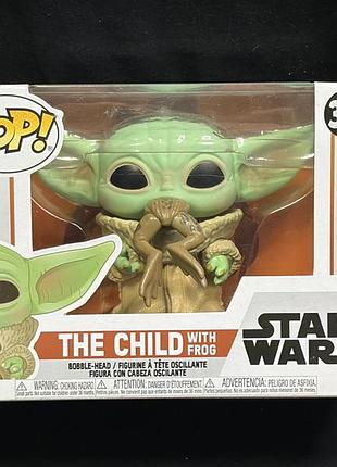 Фігурка funko pop "star wars" майстер йода
