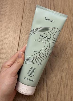 Фарбувальний кондиціонер kemon yo cond у відтінку cioccolato (шоколад), 250мл