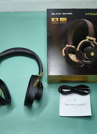 Наушники black shark openair bluetooth 5.1 aptx hd hi-fi 50h cvc 8.0 геймерские с открытым ухом