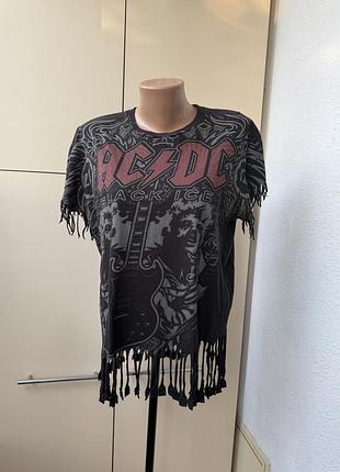 Футболка жіноча acdc