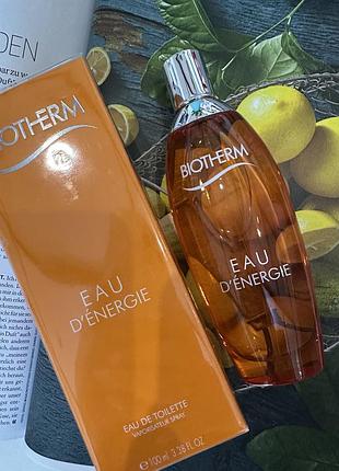 Літні парфуми biotherm
