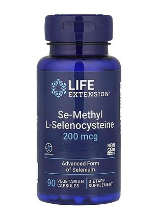 Se-methyl l-selenocysteine 200 mcg - 90 vcaps