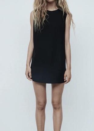 Плаття сукня з плечиками zara