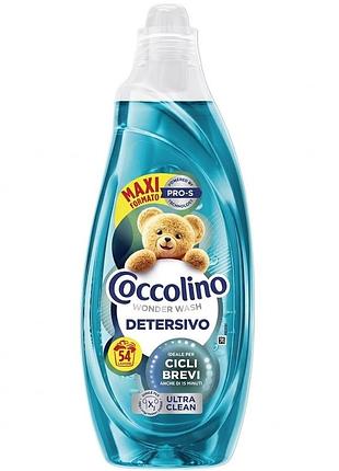 Гель для стирки coccolino ultra clean 2,16 л 54 стирок