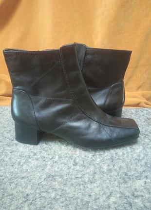 Ботинки натуральная кожа clarks