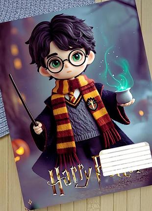 Тетрадь гарри поттер harry potter клетка 18 листов (30958)