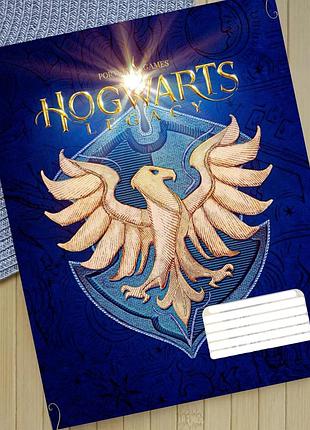 Тетрадь гарри поттер рейвенклов harry potter ravenclaw линия 18 листов (30912)