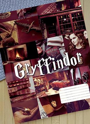 Тетрадь гарри поттер ґрифиндор harry potter gryffindor линия 18 листов (30900)