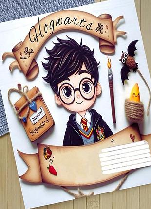 Тетрадь гарри поттер harry potter клетка 18 листов (30959)