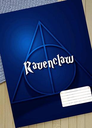 Тетрадь гарри поттер рейвенклов harry potter ravenclaw линия 18 листов (30908)
