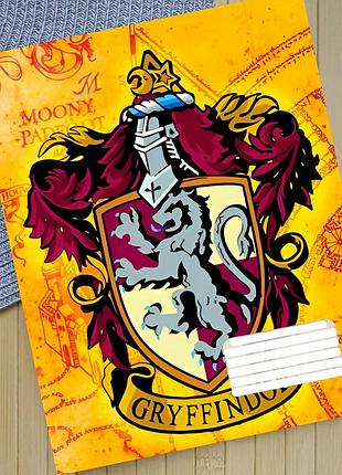 Тетрадь гарри поттер ґрифиндор harry potter gryffindor линия 18 листов (30902)