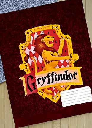 Тетрадь гарри поттер ґрифиндор harry potter gryffindor линия 18 листов (30901)