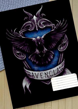 Тетрадь гарри поттер рейвенклов harry potter ravenclaw клетка 18 листов (30913)