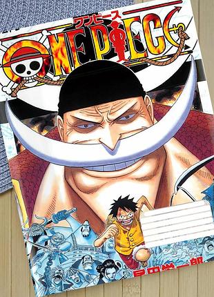 Тетрадь ван пис one piece линия18 листов (30804)