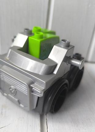 Конструктор mega blocks щенячий патруль машинка машина