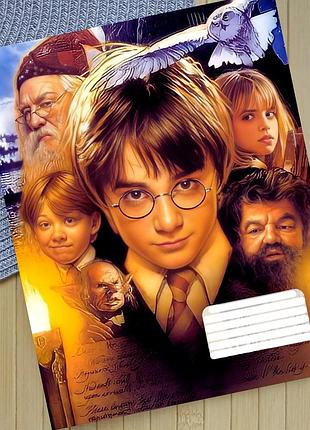 Тетрадь гарри поттер harry potter клетка 18 листов (30937)