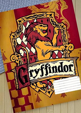 Тетрадь гарри поттер ґрифиндор harry potter gryffindor линия 18 листов (30904)