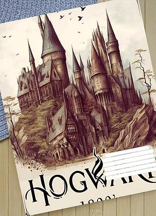 Тетрадь гарри поттер слизерин harry potter slytherin клетка 18 листов (30946)
