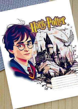 Тетрадь гарри поттер harry potter клетка 18 листов (30955)