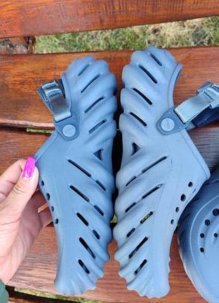Бомбезные crocs echo clog 3