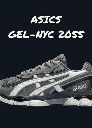 Asics gel-nyc 2055 grey white