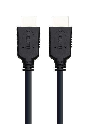 Кабель hdmi-hdmi 2.0v 1.5m cooper черный