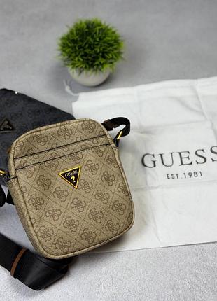 Чоловіча сумка guess