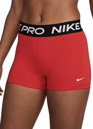 Спортивные шорты nike pro dri-fit (жіночі спортивні шорти найк)