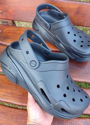 Шикарні crocs bubble crush clog