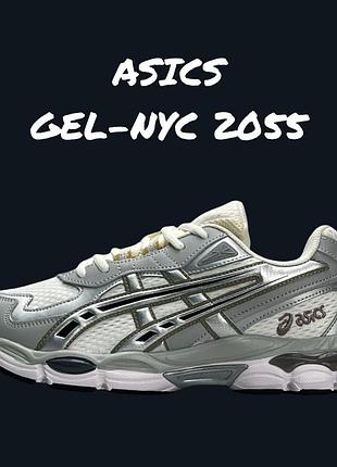 Asics gel-nyc 2055 light grey white