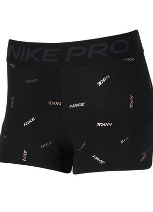 Спортивные шорты nike pro dri-fit (жіночі спортивні шорти найк)