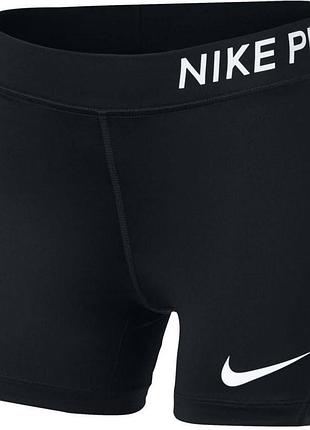 Спортивные шорты nike pro dri-fit (жіночі спортивні шорти найк)