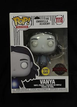Фігурка funko pop з серіалу академія парасоля