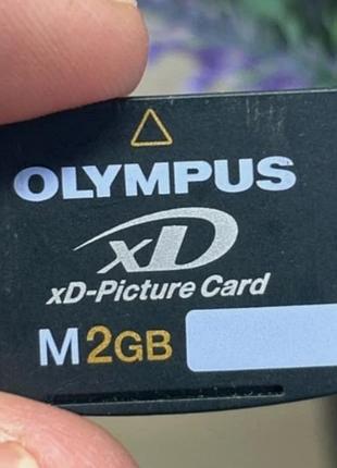 Карта пам'яті xd 2gb
