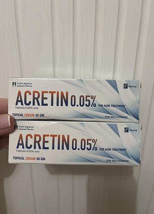 Третиноїн 0,05 % єгипет