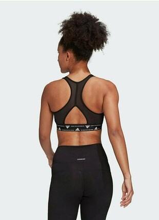 Спортивний топ adidas з сітчастою спинкою