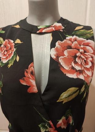 Блузка блуза с баской2 фото