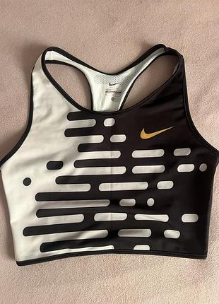 Спортивный топ nike pro elite