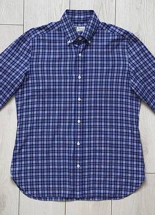 Чоловіча сорочка borrelli napoli ручна робота size m