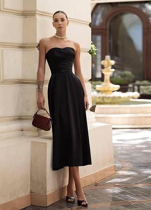 Вечернее платье isabella ✨арт.586 чорна