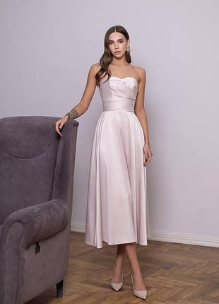 Вечернее платье isabella ✨арт.586, слоновая кость
