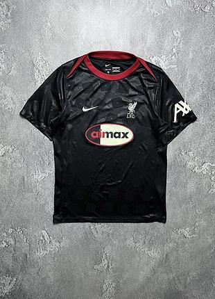 2025 vintage винтажная футболка nike liverpool найк ливерпуль big logo size m размер м