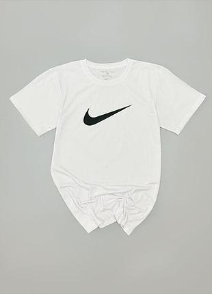 Футболка біла nike