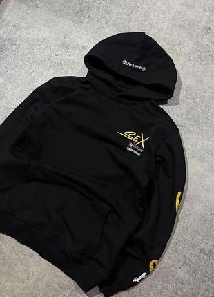 Chrome hearts x matty boy "sex records" link concept hoodie