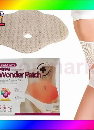 Bs пластир для схуднення best mix mymi wonder patch — набір із 5 шт, ефективний пластир для схуднення bas77/n