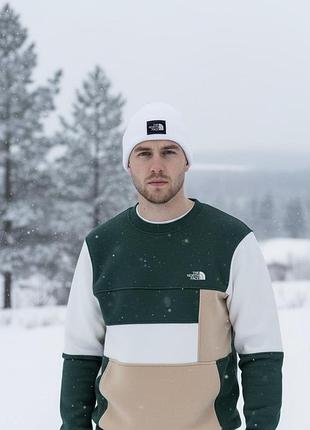 Світшот tnf + шапка