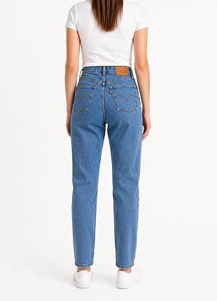 Блакитні джинси levis 501 premium relaxed tapered fit