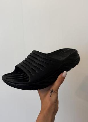Шльопанці hoka one one ora recovery slide оригінал 25-25.5cm та 26-26.5 см